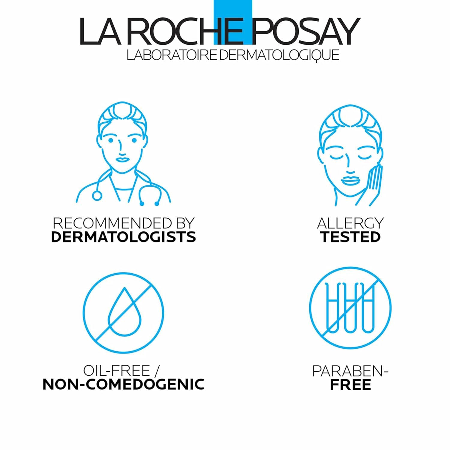 La Roche-Posay Micellar Cleansing Water for Sensitive Skin, Micellar Water Makeup Remover, Cleanses and Hydrates Skin, Gentle Face Toner, Oil Free - Image 5