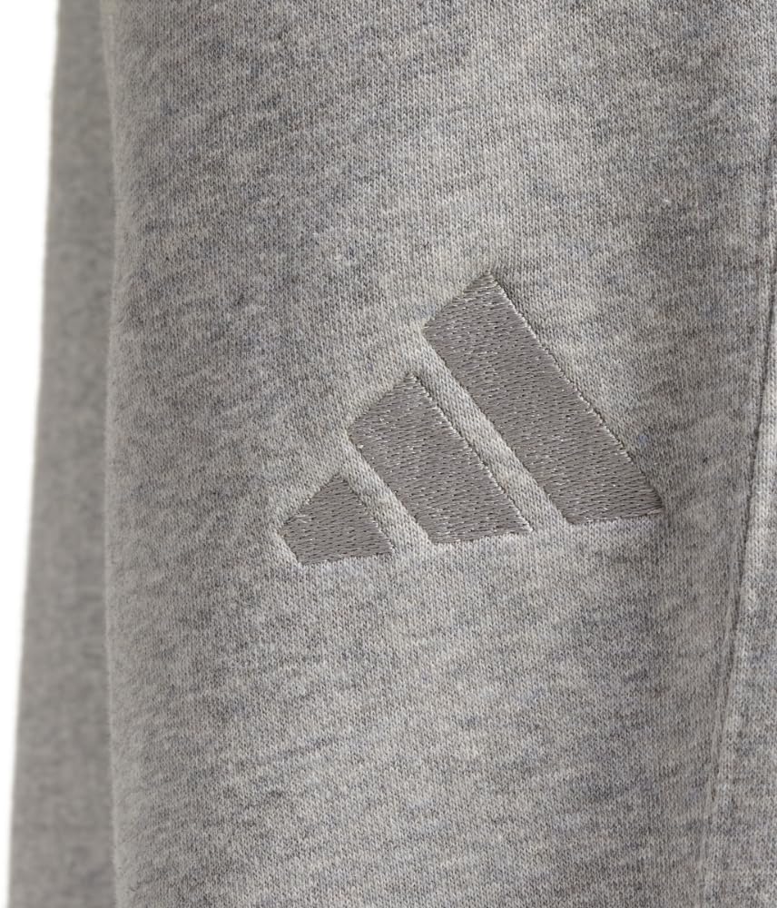 adidas Womens All Season Fleece Sweatpants Casual - Brown - Image 7