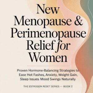 New Menopause & Perimenopause Relief for Women: Proven Hormone-Balancing Strategies to Ease Hot Flashes, Anxiety, Weight Gain, Sleep Issues & Mood Swings Naturally (ESTROGEN RESET SERIES Book 2)
