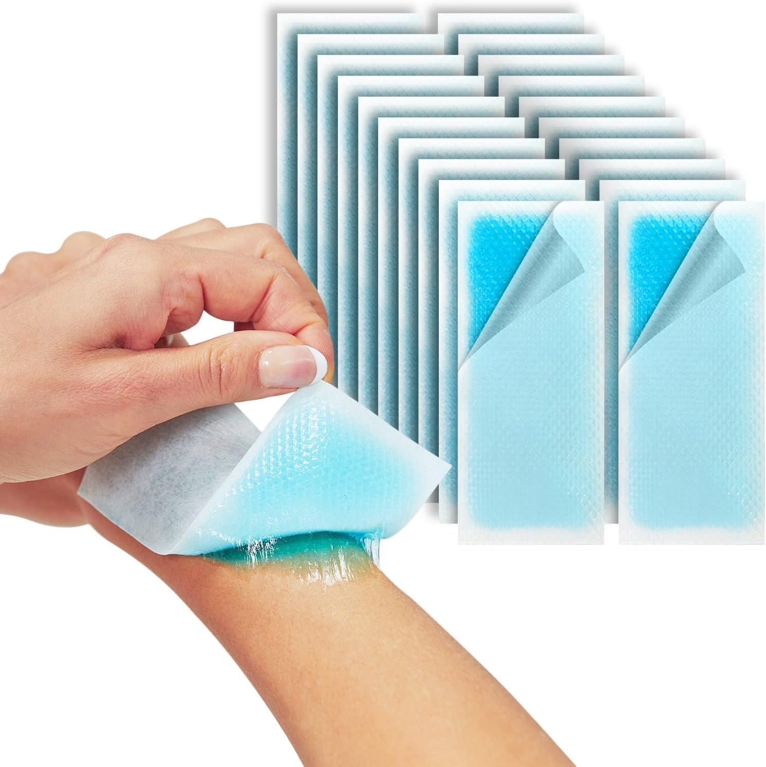 10 Sheets Cooling Patches for Body Cooling, Mobile Phone Cooling - Image 7