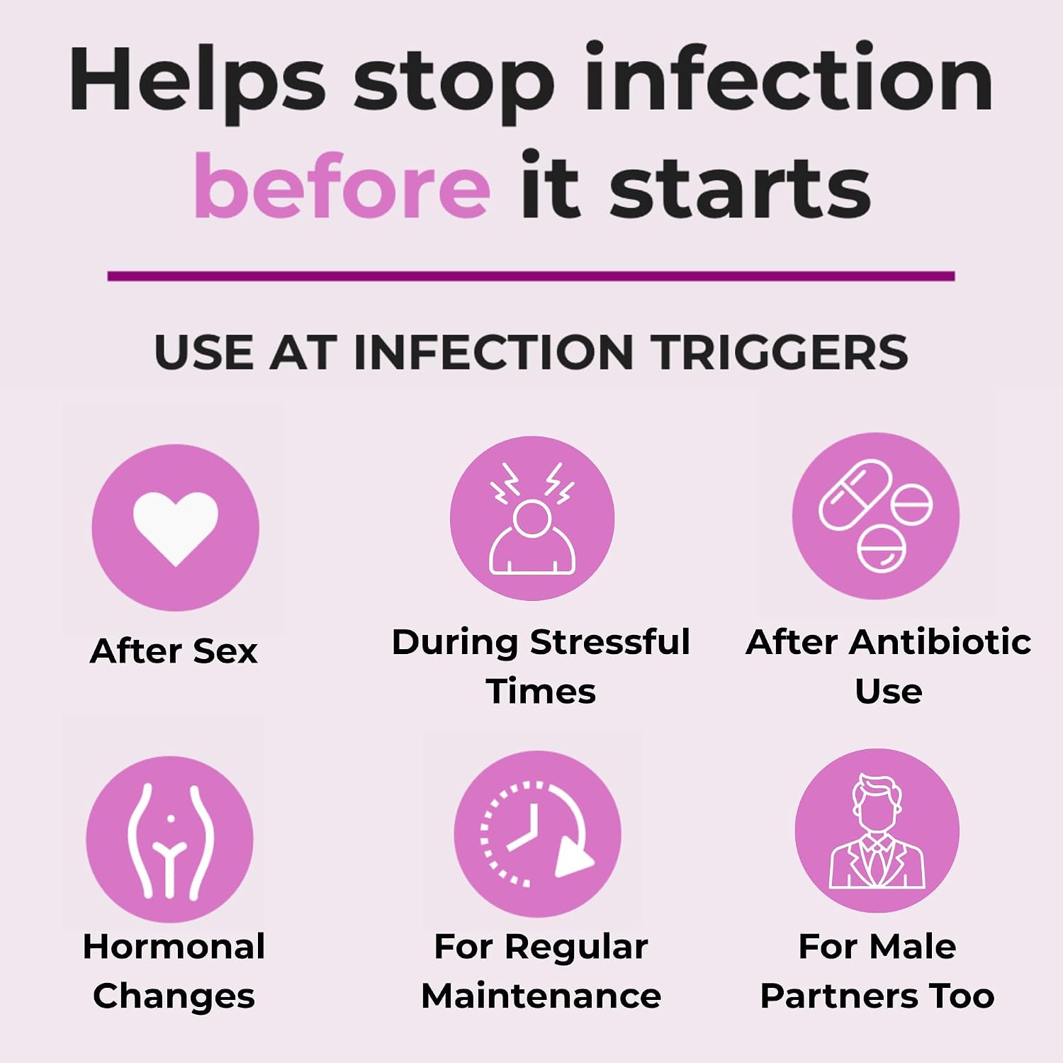 FemiClear BV & Yeast Infection Protection Cream, 0.5 Oz, Helps Protect from Odor, Discharge, and Imbalance, Soothing & Moisturizing Feminine Care with Hyaluronic Acid, Natural Ingredients - Image 5