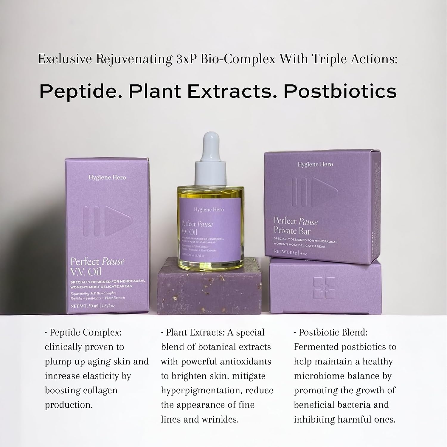 Perfect Pause VV Oil - For Menopausal Women | Reduces Dryness and Bumps | All Natural, Handcrafted, Vegan and GMO-Free - Image 4