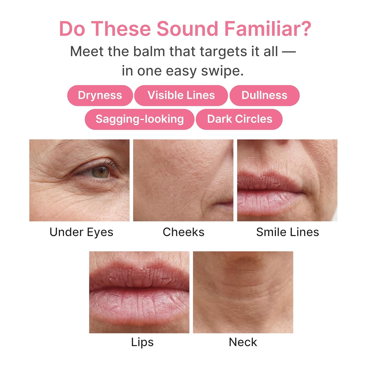 medicube PDRN Pink Collagen Volume Multi Balm Stick | Volufiline, PDRN, NAD, Collagen | Face & Body Balm for Under-Eyes, Neck, Forehead, Smile Lines, Lips | Plumping, Radiance, Line Care | K-Beauty - Image 3
