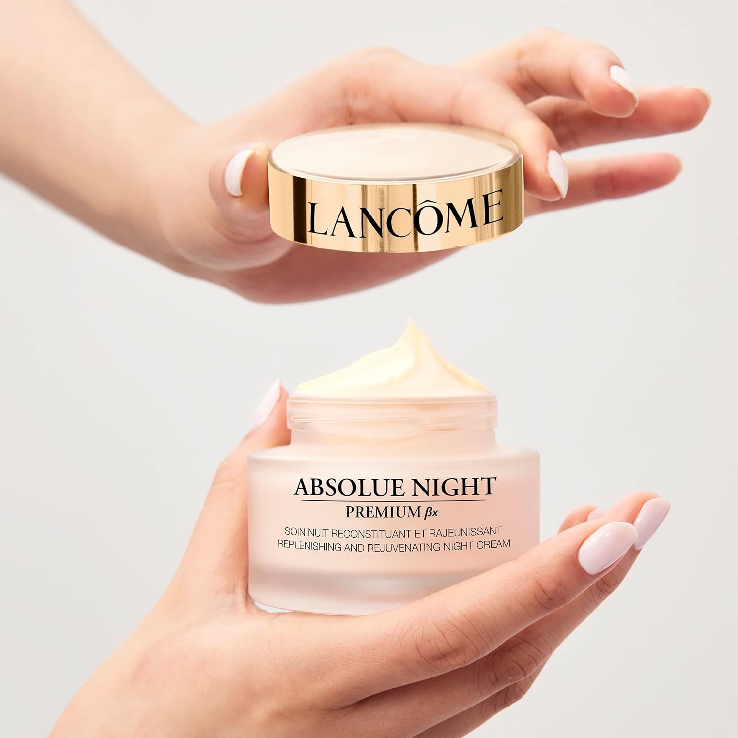 Lancôme Absolue Premium Bx Night Cream - Nourishing Night Face Moisturizer - Plumps & Firms Skin - 2.5 Fl Oz - Image 5