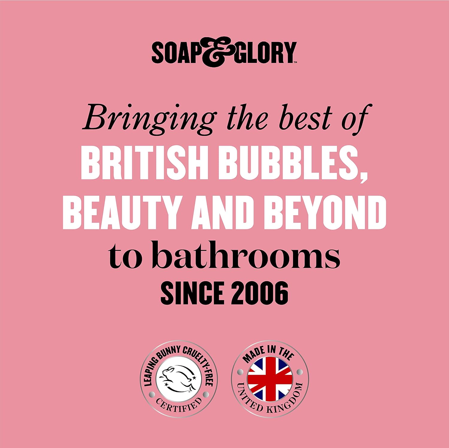 Soap & Glory Original Pink Moisturizing Body Lotion Pump - Lightweight Body Moisturizer for Dry Skin - With Shea Butter, Vitamin E & Aloe Vera for Soft, Hydrated Skin - Rose & Bergamot (16.9 fl oz) - Image 9
