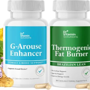 Dr Vitamin G-Arouse Enhancer for Female & Thermogenic Fat Burner for Women and Men
