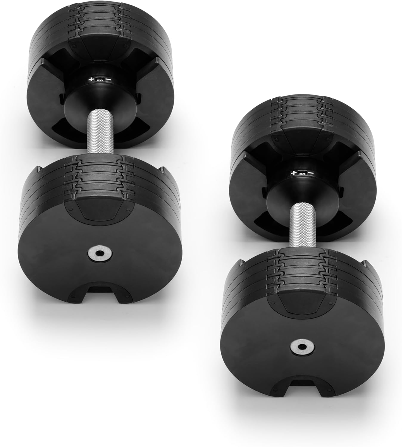 NÜOBELL® Adjustable Dumbbell Set, 5-50 LB or 5-80 LB, Easy Twist 2024-25 Model, All-In-One Weights Set (Pair) for Home, Original Manufacturer - Image 7