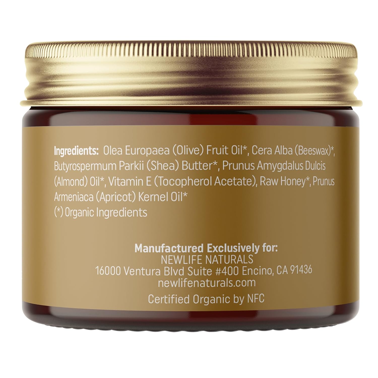 NewLife Naturals Organic Vulva Cream Bundle - Menopause Support, Vulva Moisturizer & Dryness Support | Certified USDA Organic - 2 Oz Each - Image 3
