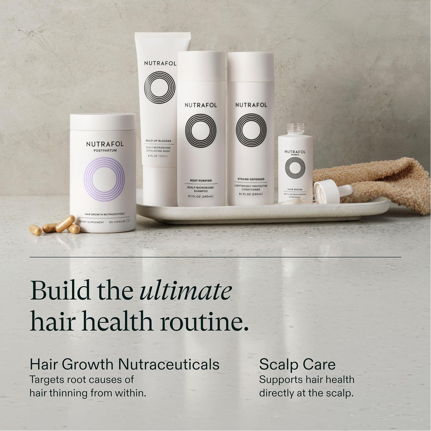 Nutrafol Postpartum Hair Growth Supplement - Image 10