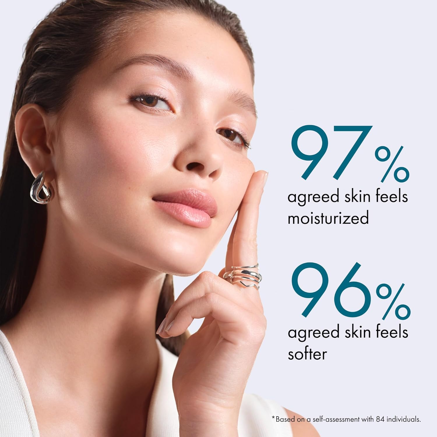 VICHY Mineral 89 Rich Cream, 100H Moisture Boosting Cream, Hydrating Face Moisturizer with Hyaluronic Acid, Niacinamide and Lipids, Daily Face Moisturizeer with Rich Texture for Dry Skin - Image 4