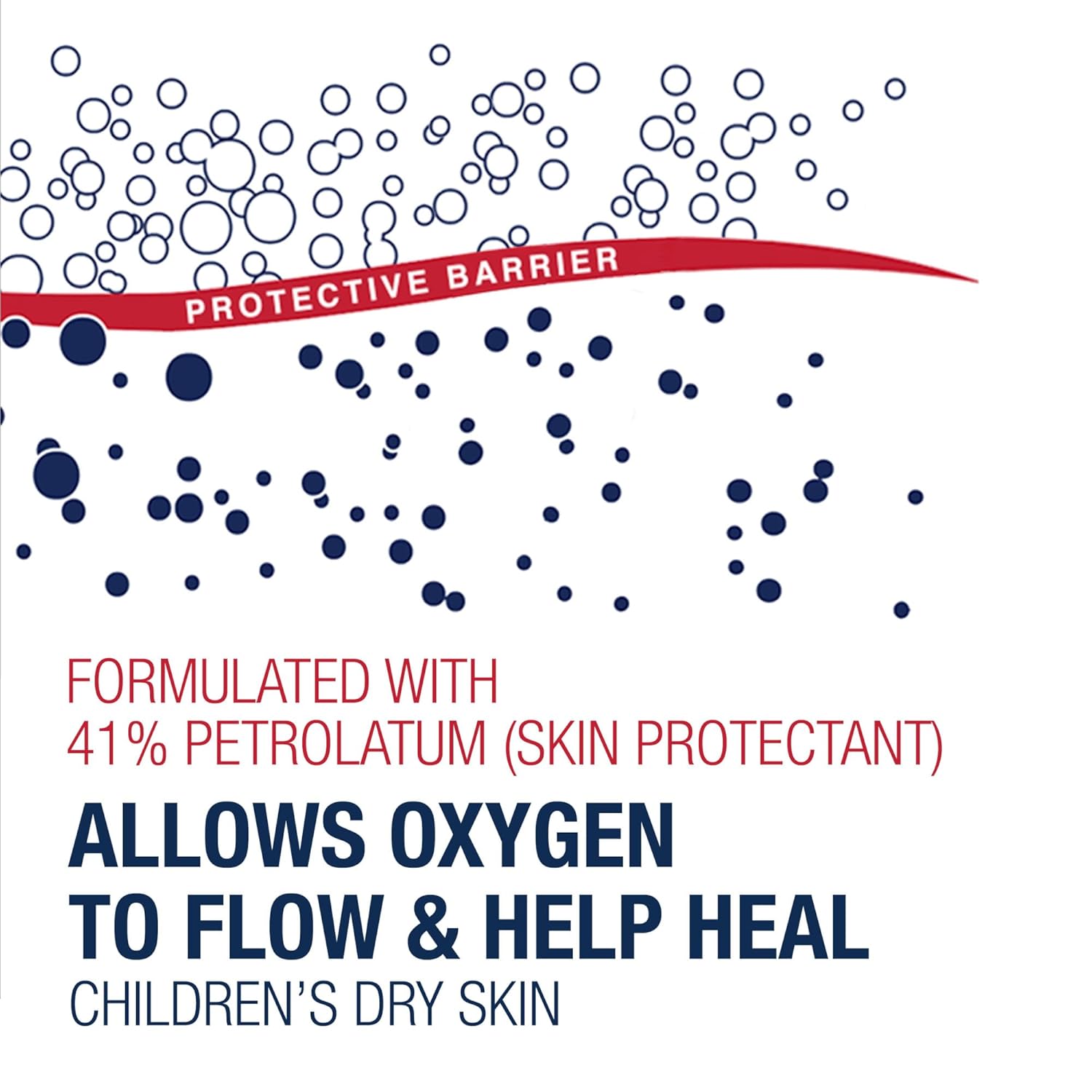 Aquaphor Children's Advanced Therapy Healing Ointment, 41% Petrolatum Skin Protectant Ointment for Minor Wound Care, Chapped or Cracked Skin and Lips, 1.75 Oz Tube - Image 7