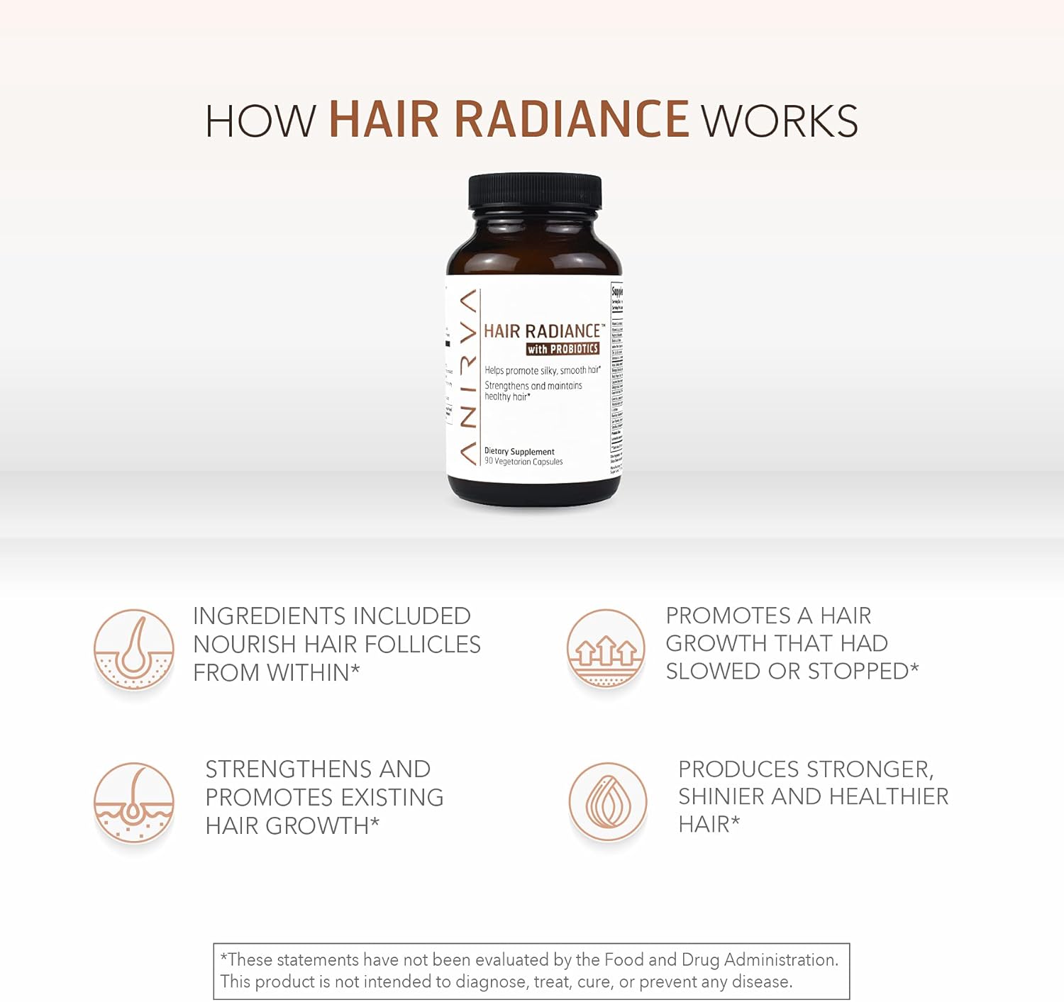 Premium Hair Growth Vitamin with Biotin, Horse Tail Extract & 20 Ingredients for Thicker, Stronger Hair and Healthy Scalp - Image 4