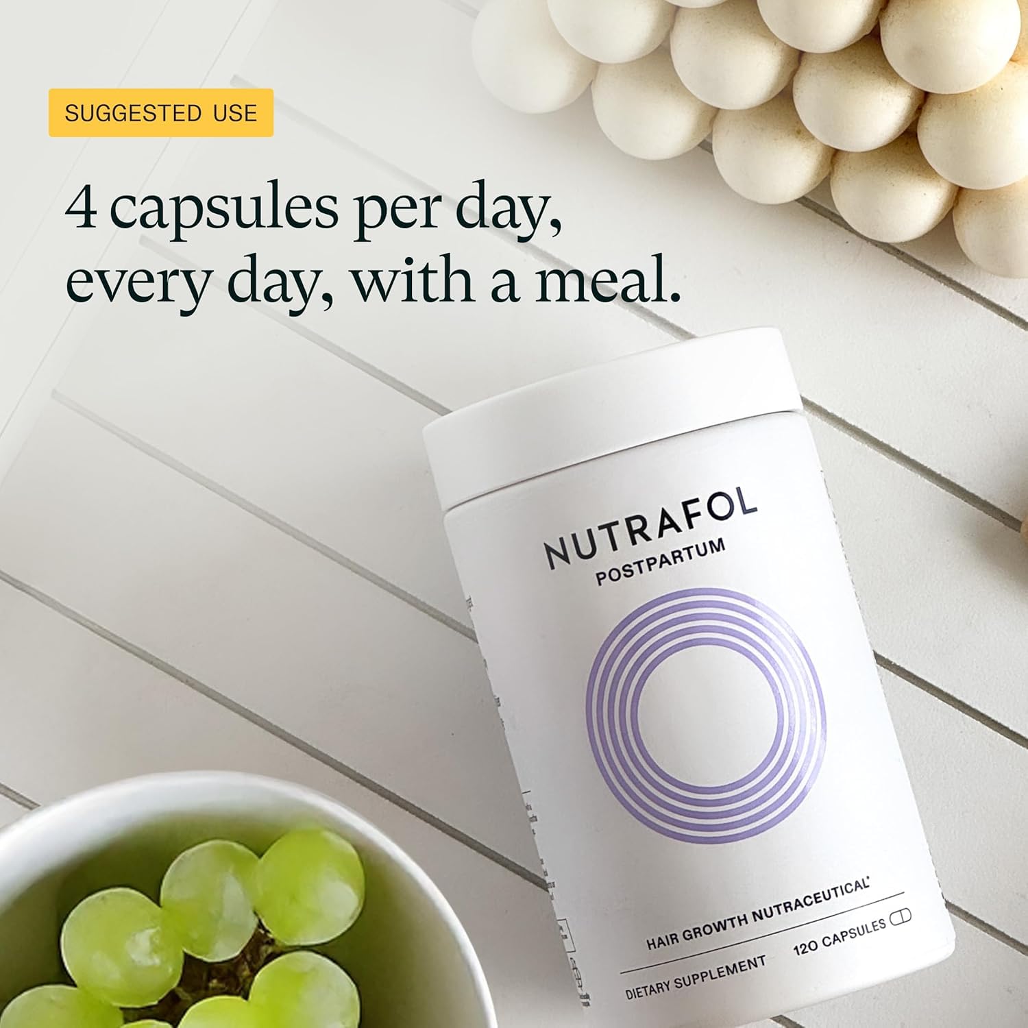 Nutrafol Postpartum Hair Growth Supplement - Image 9