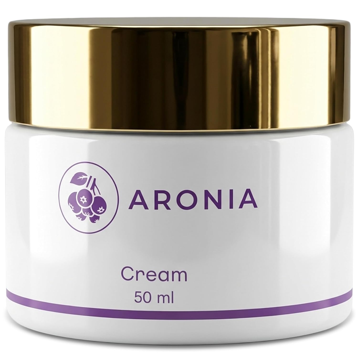 Aronia Extract Day Night Cream for Face Neck with Antioxidant Formula, Hydrating Moisturizer, Brightening 1.76 oz - Image 8