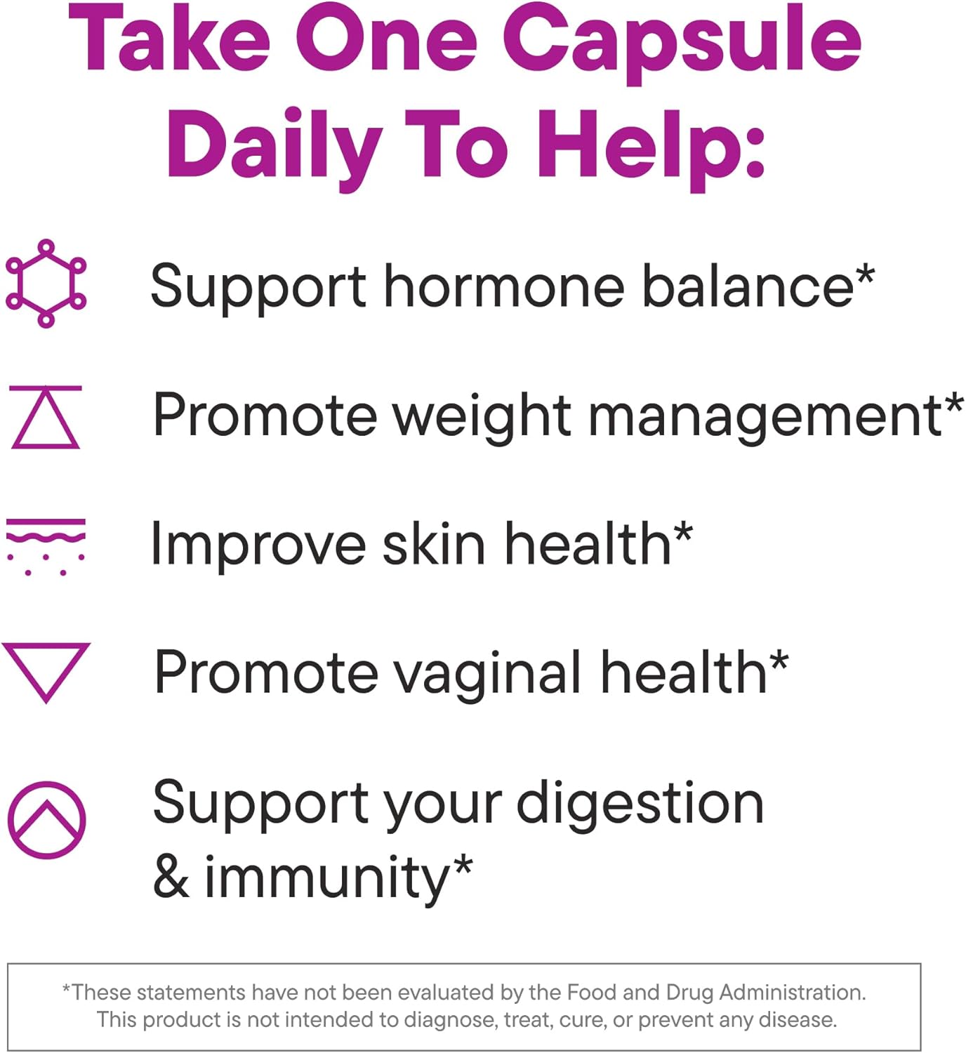 Daily Nouri Hormone Balance Probiotics for Women | Hormone Balance for Women | PMS, Hormonal Acne, & Bloating Support | 7 Clinically Studied Strains + Omega | 30-Day Supply - Image 4
