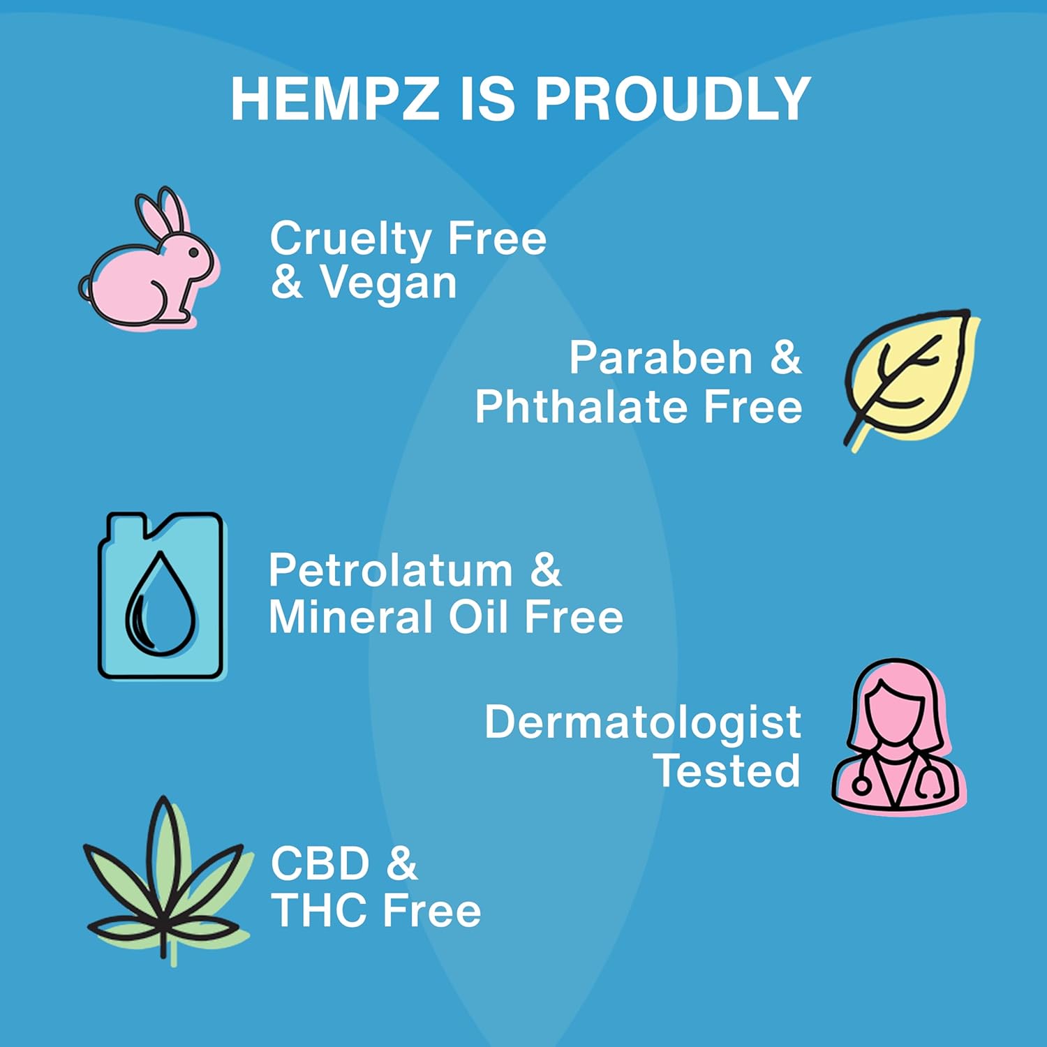 HEMPZ Triple Moisture Body Moisturizer, 17 Oz – Hydrating Lotion Rich with Minerals, Vitamin C, & Hempseed Oil to Nourish & Repair Extremely Dry or Sensitive Skin for Body - Image 7