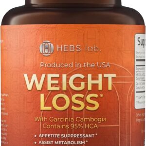Weight Loss Pills for Women & Men – GLP-1 Support Diet Pills with Garcinia Cambogia - Effective Appetite Suppressant - Metabolism Booster – Belly Fat Burner for Men & Women - Made in the USA