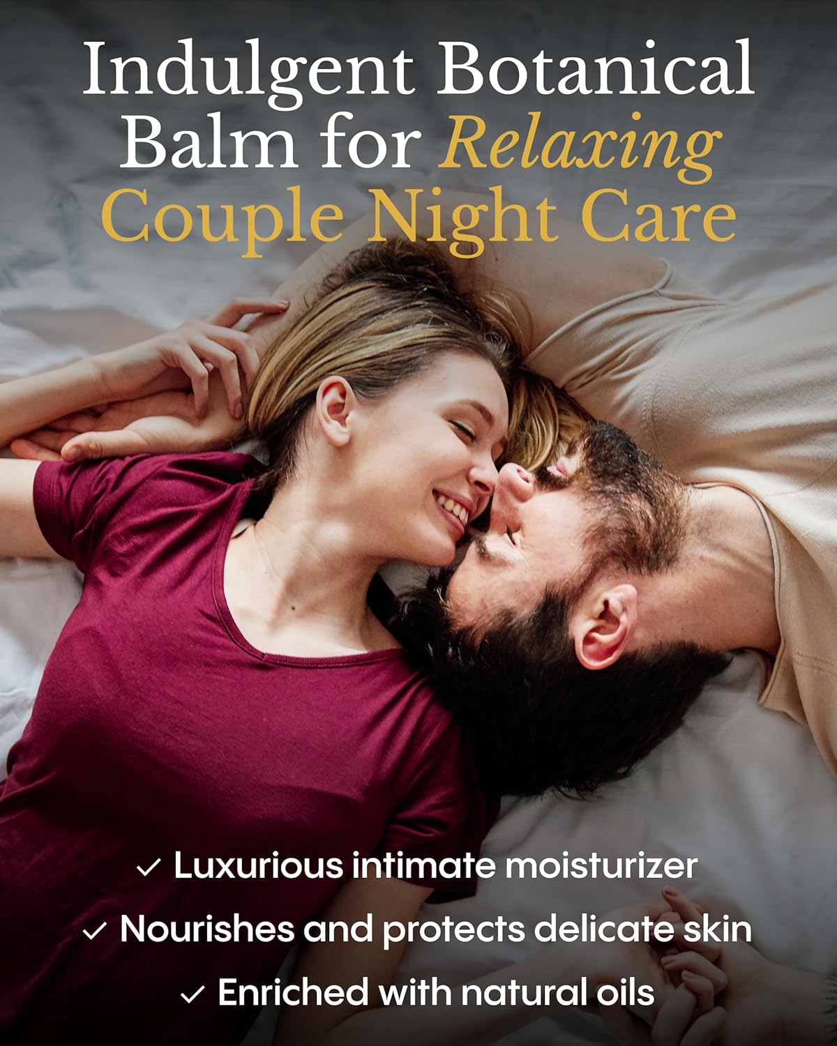 Frøya Organics Magic Intimate Balm | Moisturizing Massage Balm for Couples Enhances Sensitivity | Natural Oil-Based Balm with Ylang Ylang, Cinnamon, Beeswax & Lanolin (30ml) - Image 2