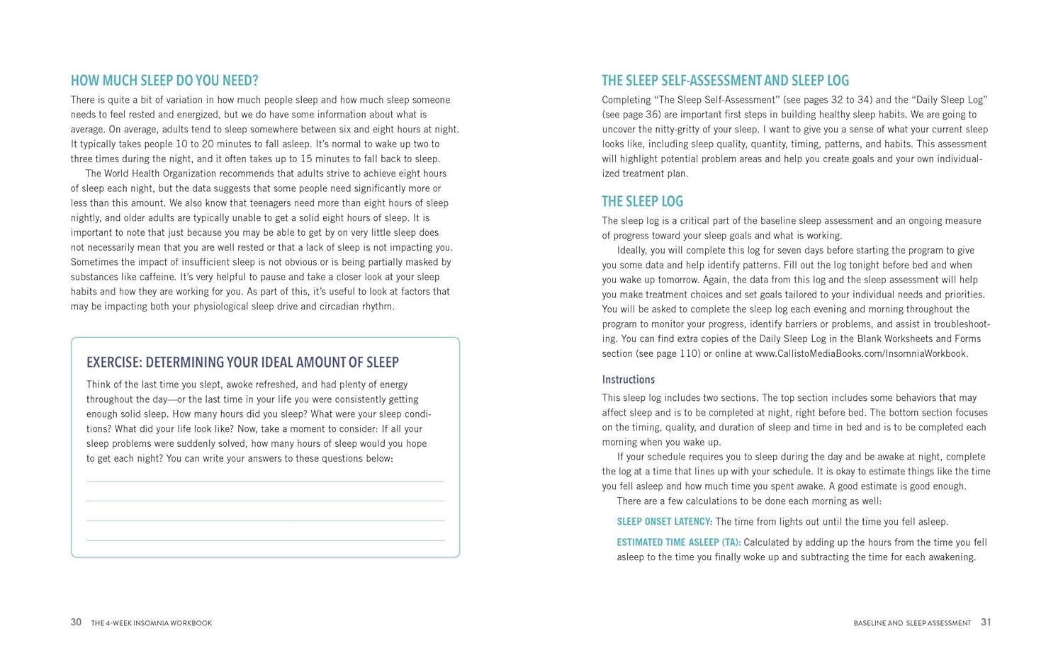 The 4-Week Insomnia Workbook: A Drug-Free Program to Build Healthy Habits and Achieve Restful Sleep - Image 7