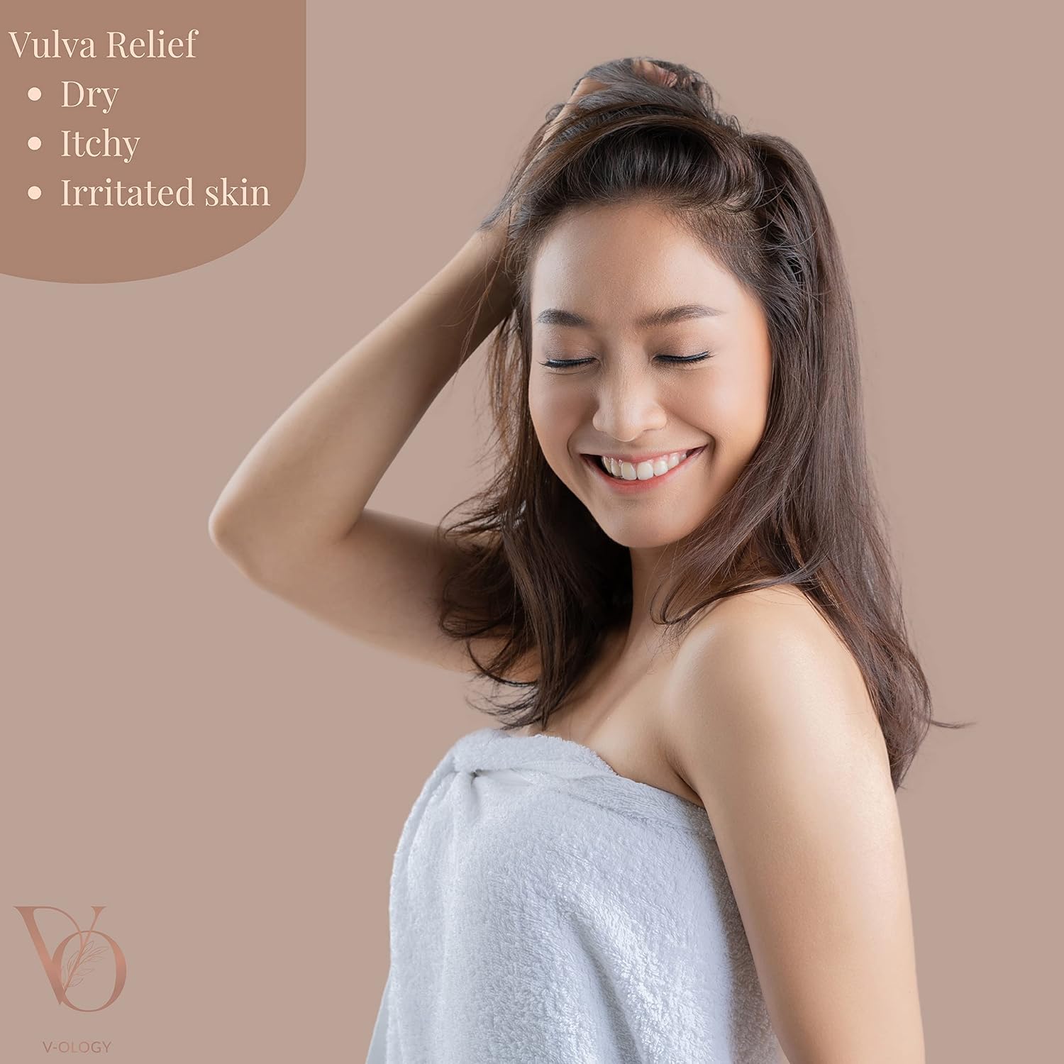| 100% All Natural Vegan Vulva Oil | Feminine Hydrating Moisturizer |Soothes and Helps Relieve Feminine Dryness, Burning, Itching, Irritation & Odor | For Women & Menopause | 30ml (Lavender) - Image 4