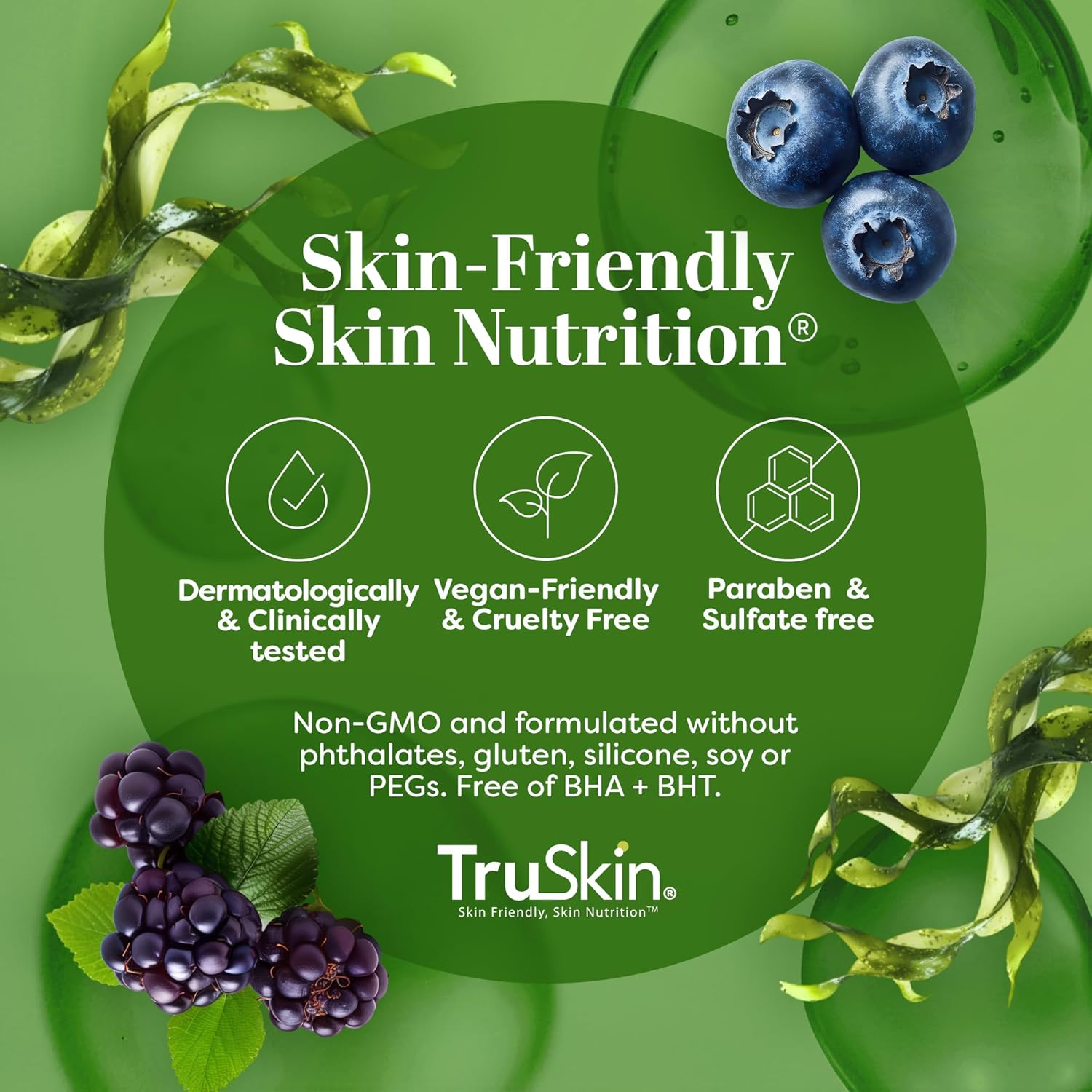 TruSkin Peptide Serum for Face - Pro Collagen Multi-Peptide Anti-Aging Serum with Tripeptide-29 & Ceramides - Supports Skin’s Natural Collagen & Barrier for Firmer-Looking Skin, 1 fl oz - Image 8