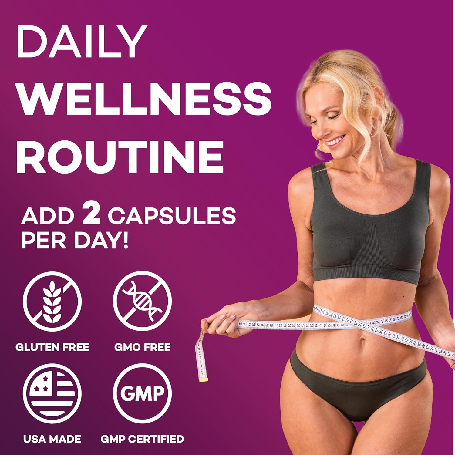 Menopause Support – DIM Supplement for Hot Flash & Night Sweats - DHEA, Ashwagandha, Pregnenolone, Magnesium, Zinc, Vitamin D Hormone Balance, Perimenopause for Women - 2 Months - Image 7