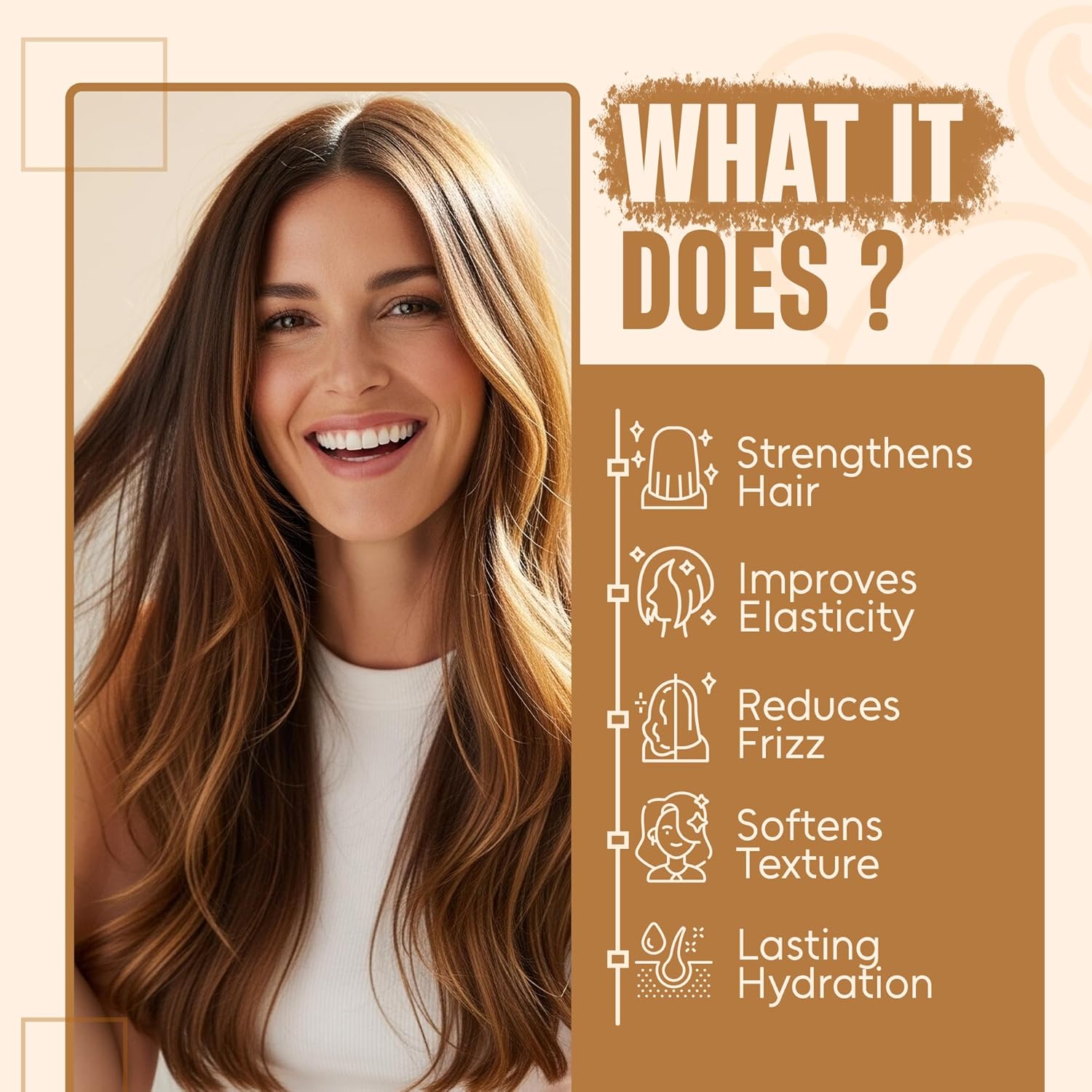 INFINA ESSENTIALS Caffeine Biotin Shampoo and Conditioner Set | Hair Thickening & Strengthening | 16 fl oz Each | with Batana Oil & Castor Oil | For Thinning Hair Care | Men & Women - Image 3
