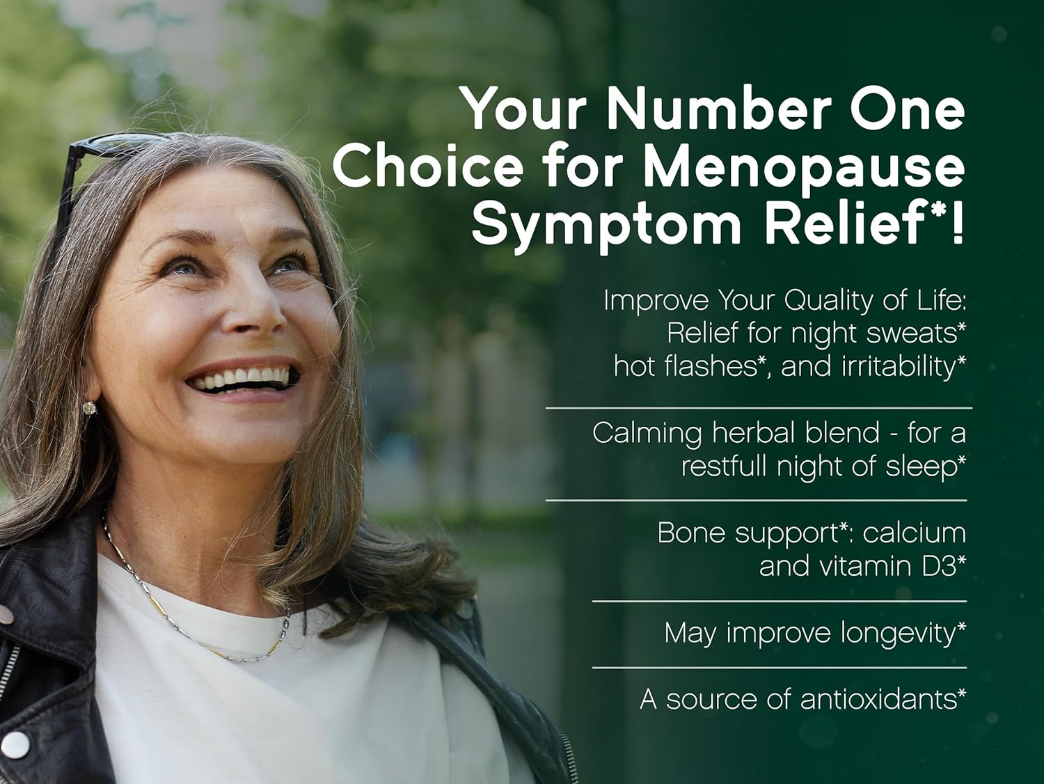 NaturaNectar - EaseFemin Menopausal Support Supplements for Women - Estrogen-Free Red Bee Propolis Capsules for Hot Flashes & Night Sweats - Natural and with Proprietary Calming Herbal Blend (30pcs.) - Image 2