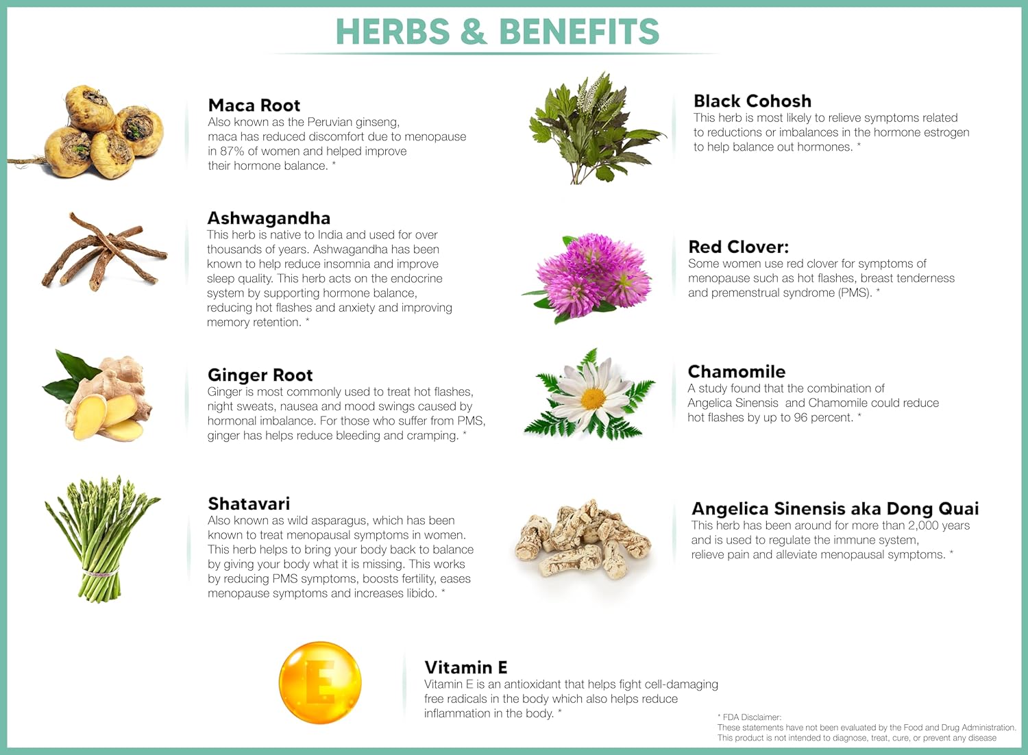 Hormone Balance for Women | Menopause and PMS Relief | Hot Flashes Menopause Relief | Vegan-Friendly - Image 5