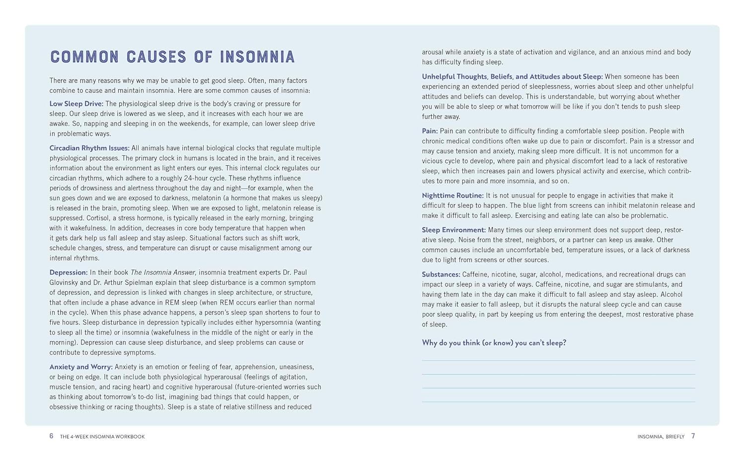 The 4-Week Insomnia Workbook: A Drug-Free Program to Build Healthy Habits and Achieve Restful Sleep - Image 8