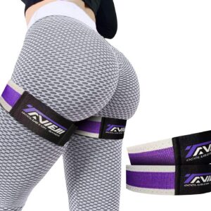 Occlusion Bands for Women Glutes & Hip Building, Blood Flow Restriction Bands BFR Bundle Booty Bands, Best Fabric Resistance Bands for Exercising Your Butt, Squat, Thigh, Fitness