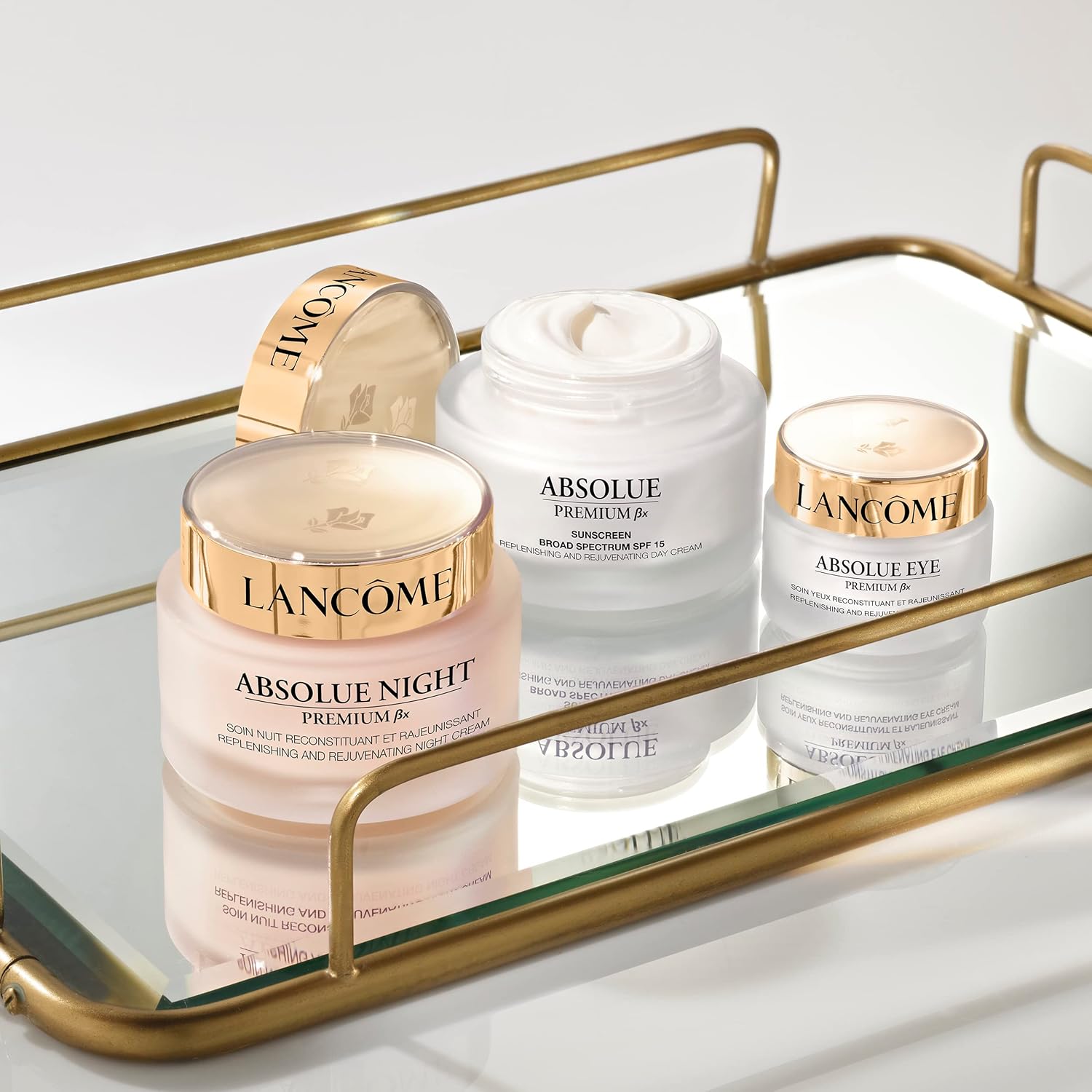Lancôme Absolue Premium Bx Night Cream - Nourishing Night Face Moisturizer - Plumps & Firms Skin - 2.5 Fl Oz - Image 8