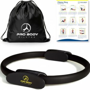 ProBody Pilates Fitness Circle – 14 Inch Pilates Ring for Focusing on Toning Inner Thighs, Arms, and Core