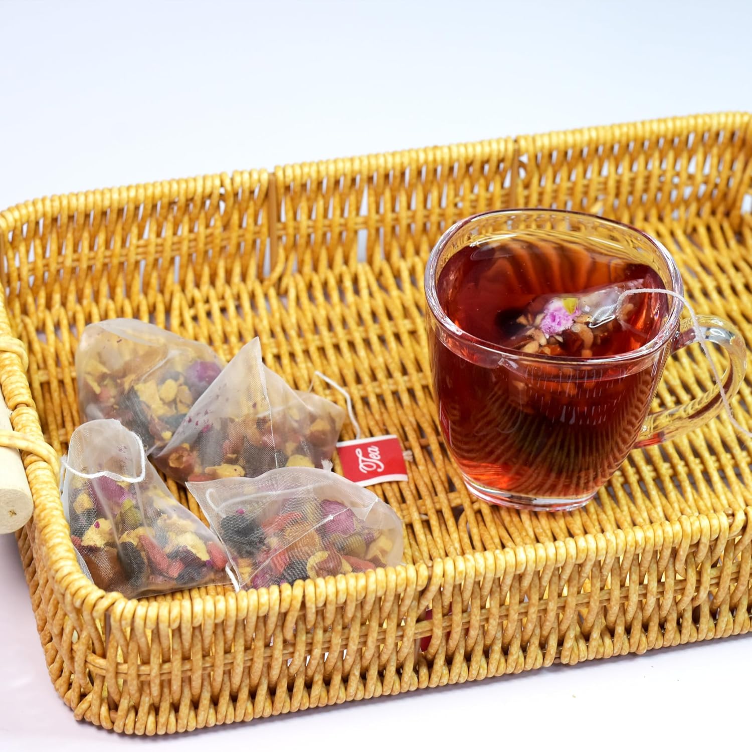 VAEYAE Natural Menopause Support Tea, Herbal Tea for Women Hormone Balance, Menopausal Symptom for Hot Flashes, Night Sweats, Mood Swings, Restful Sleep Teabags - Image 7