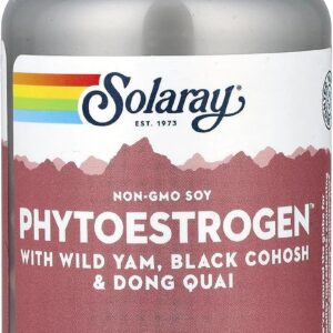 Solaray Phytoestrogen Supplement, 120 Count
