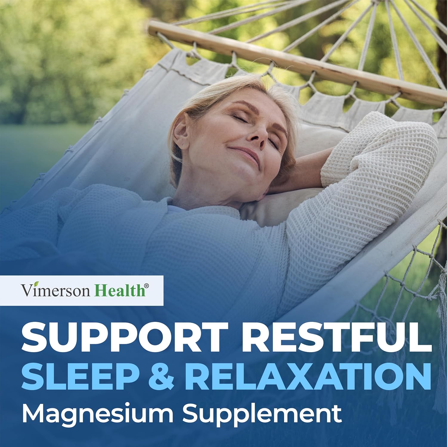 Vimerson Health Magnesium Glycinate 200mg for Sleep, Relaxation & Muscle Support – Chelated, Bioavailable, Vegan and Gentle on Stomach – 60 Capsules - Image 6