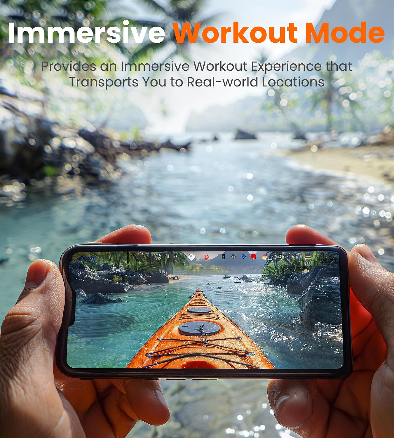 YOSUDA Rowing Machine for Home, Magnetic Rower Machine for Beginners to Athletes, Use with Resistance Adjustment Function, Bluetooth, App Supported, LCD Monitor, and Comfortable Seat Cushion - Image 5