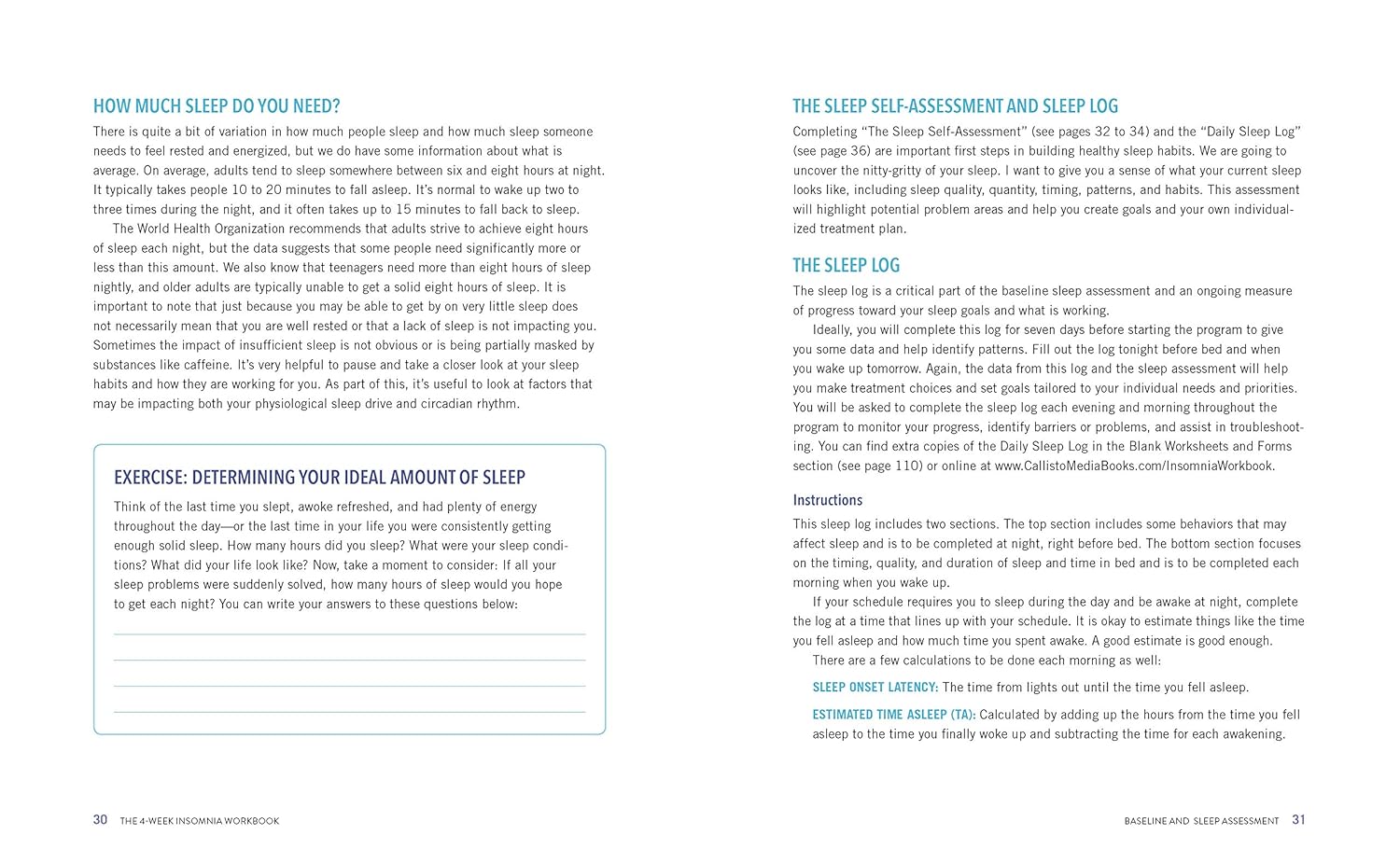 The 4-Week Insomnia Workbook: A Drug-Free Program to Build Healthy Habits and Achieve Restful Sleep - Image 12