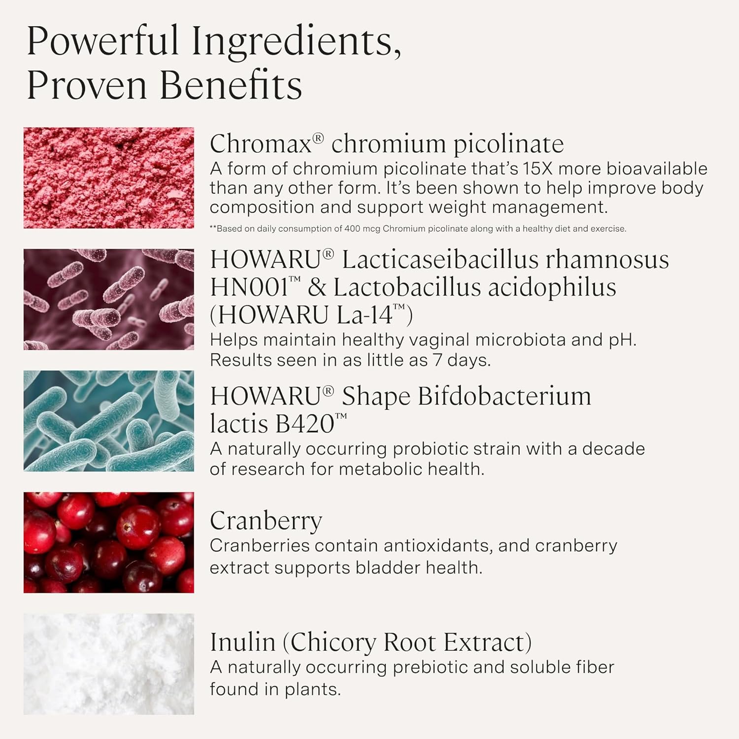 Stonehenge Health Biotics for Women Probiotic 70 Billion CFU, 24 Strains + Prebiotic Fiber, Weight Management, Focus & Mood, Digestive, Vaginal & Immune Support, Non-GMO, 30 Delayed-Release Veg Caps - Image 5