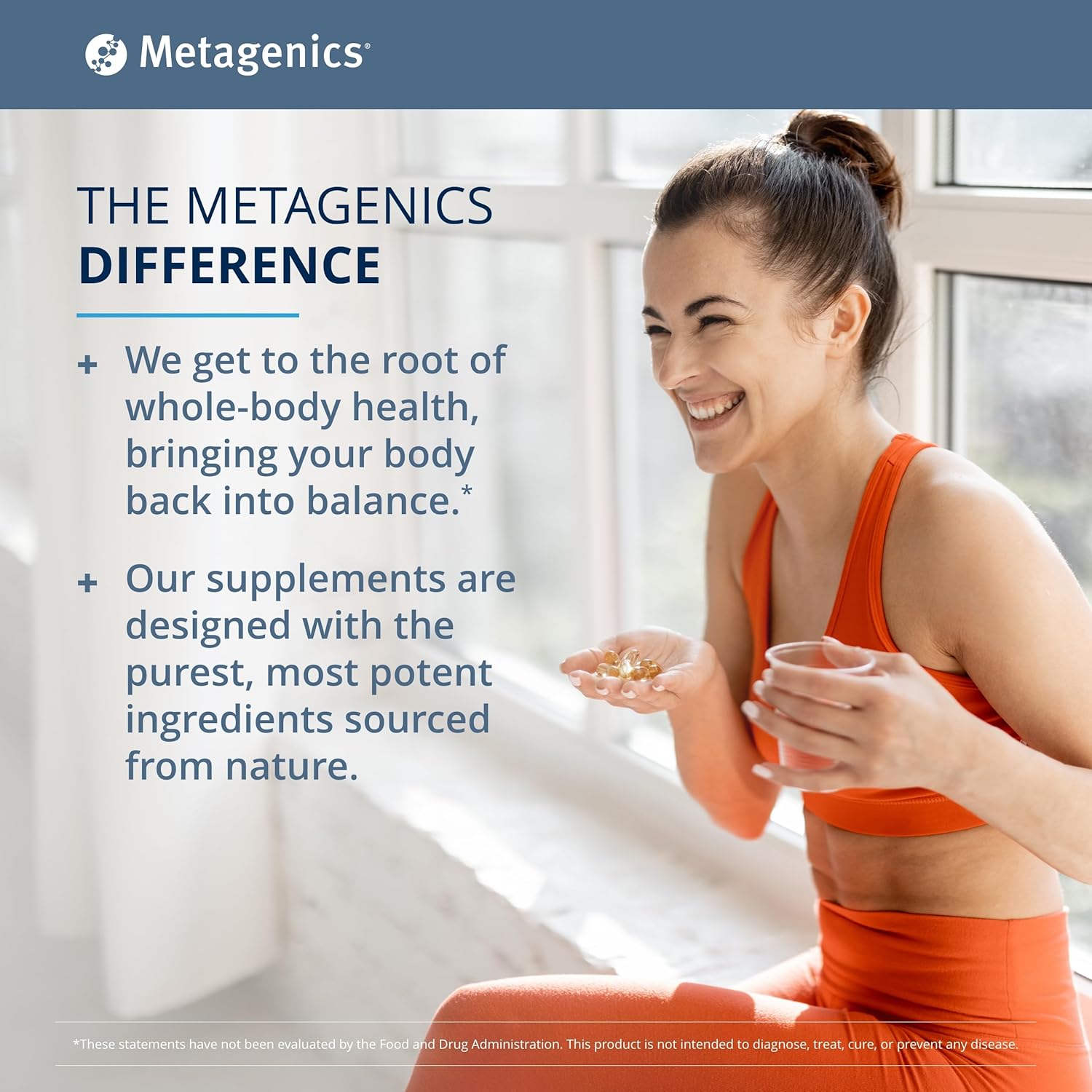 Metagenics HerWellness Recharge Overnight - Women's Sleep Support with Chelated Magnesium, Holy Basil, Zinc & Vitamin C - Supports Relaxation, Stress & Sleep - Non-GMO & Gluten-Free - 60 Tablets - Image 6