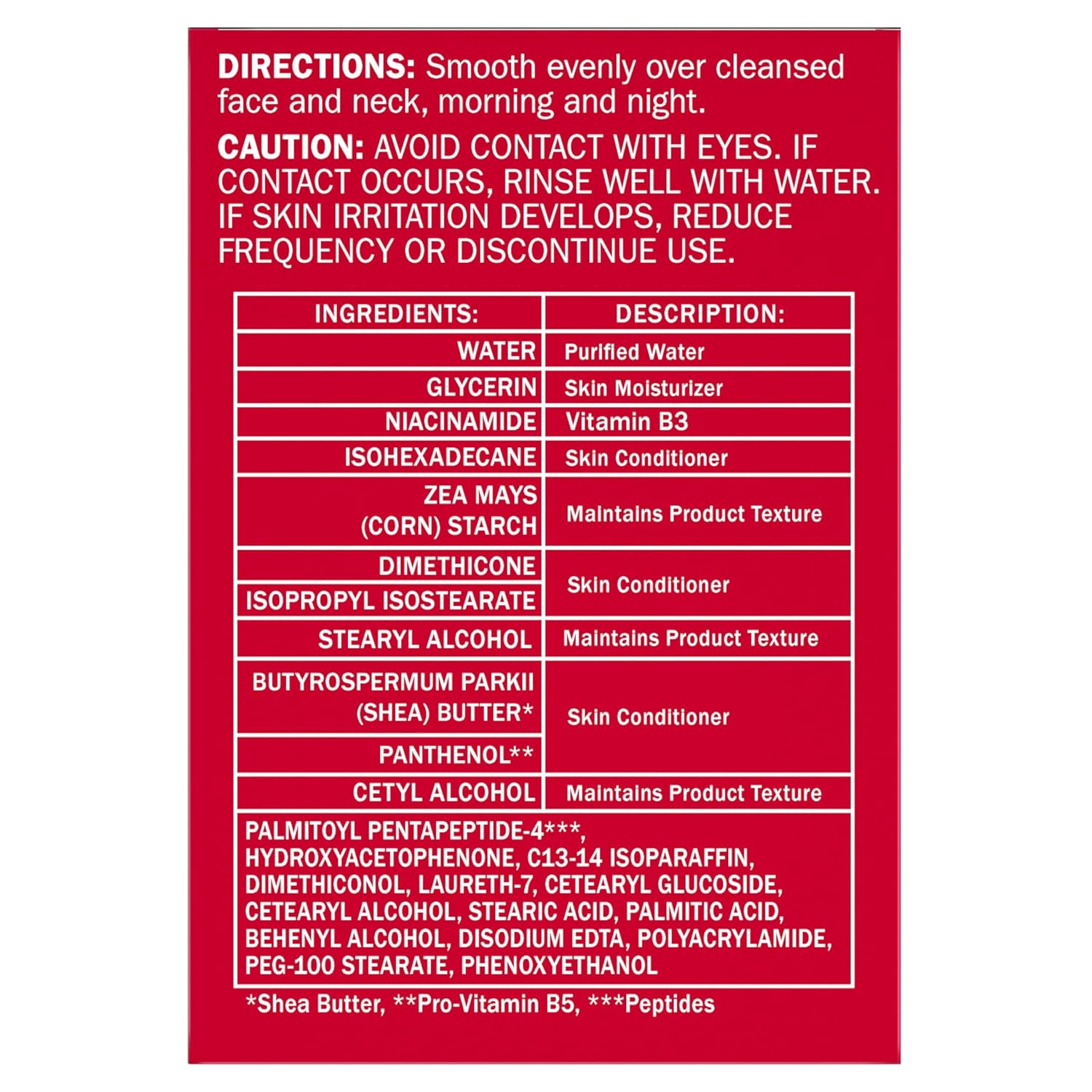 Olay Regenerist Ultra Rich Face Moisturizer, Fragrance-Free, 1.7 Oz - Image 11