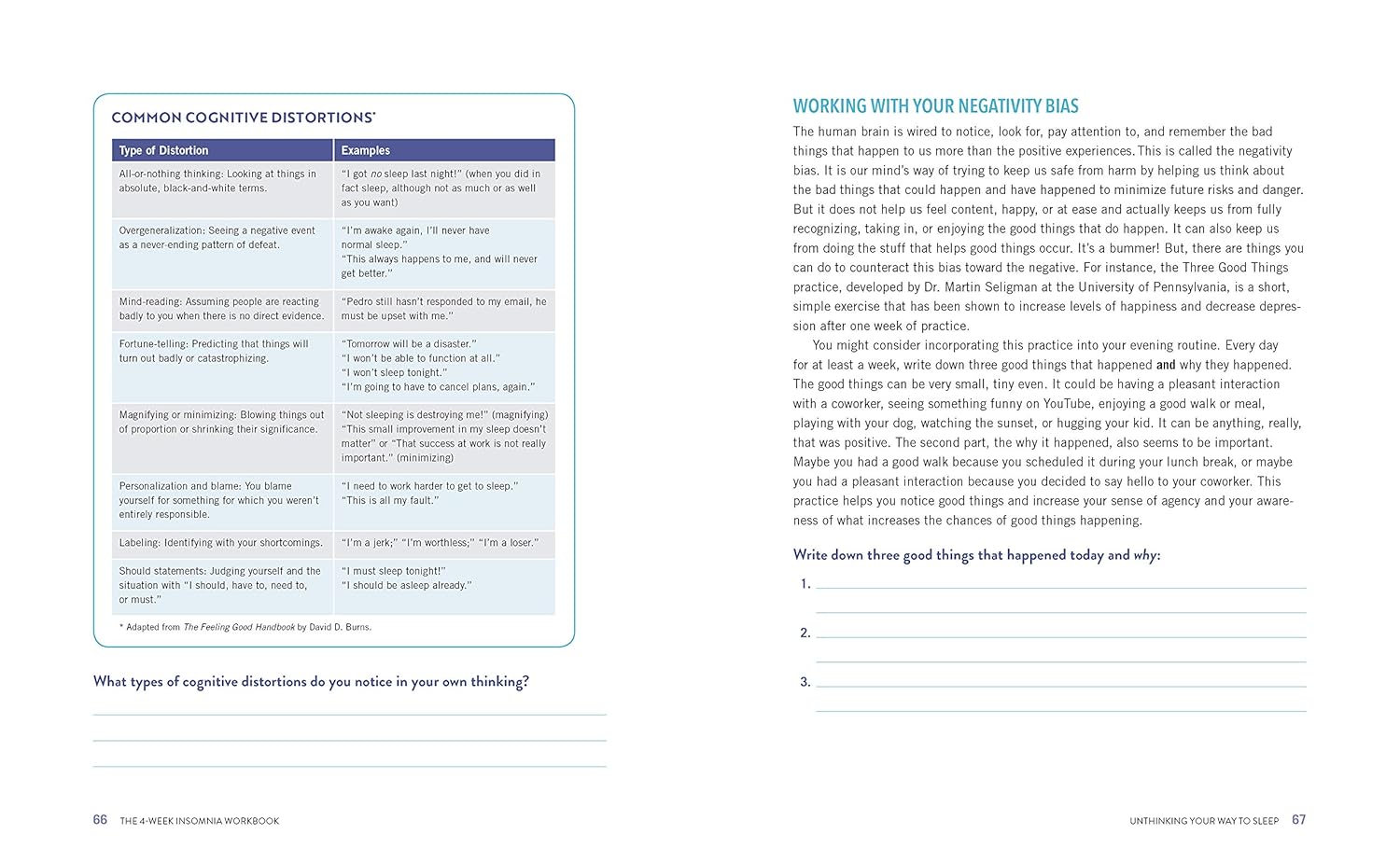 The 4-Week Insomnia Workbook: A Drug-Free Program to Build Healthy Habits and Achieve Restful Sleep - Image 15
