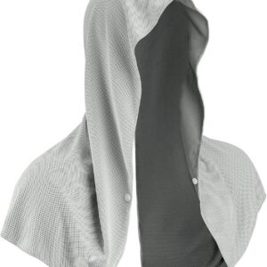Sukeen Cooling Hoodie Towel, Absorbent Quick-Drying Cooling Towels for Neck and Face, UV Sun Protection Cooling Neck Wraps Sport Head Cooling Towel Hot Weather