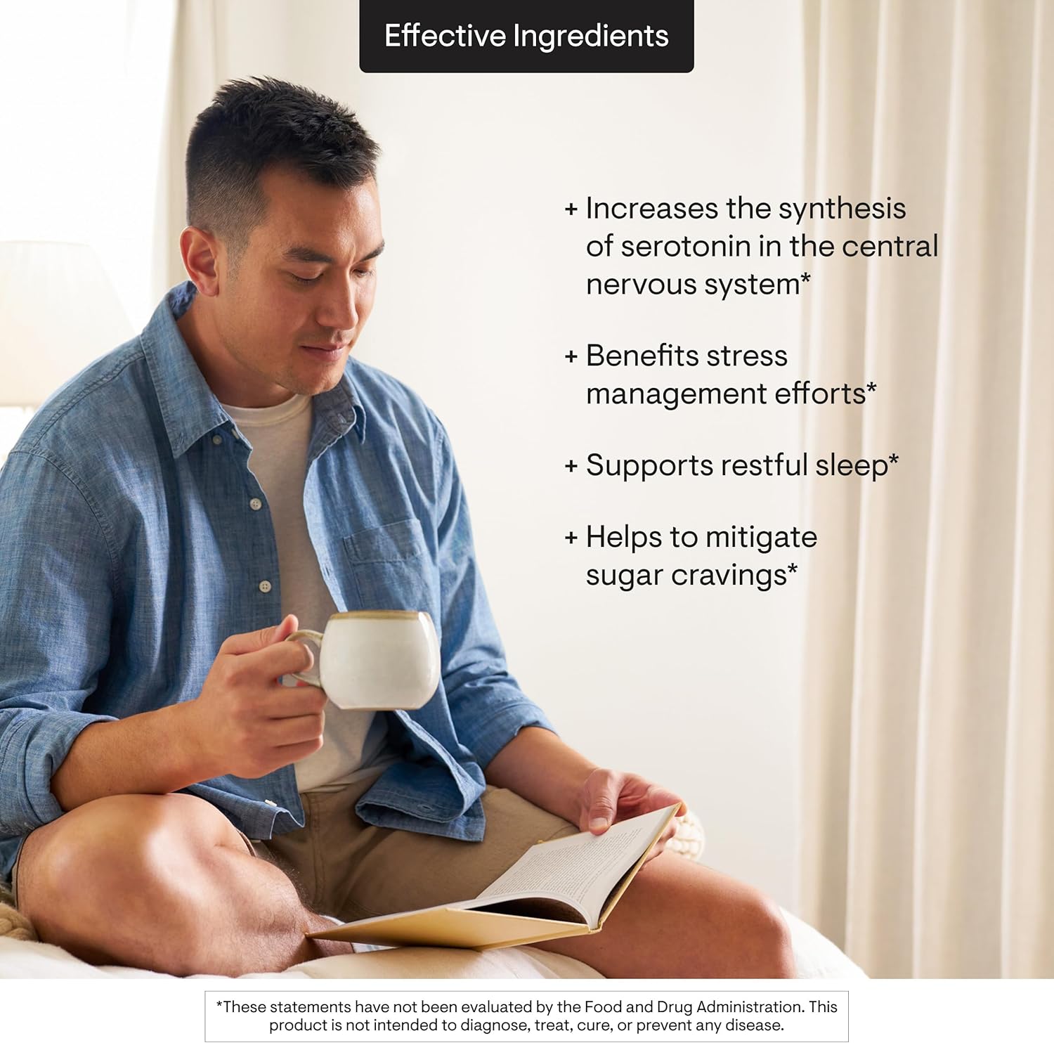 THORNE - 5-HTP - Contains Vitamin B6 - Serotonin Support for Sleep & Stress Management* - 5-Hydroxytryptophan Supplement - Third-Party Certified - Gluten, Dairy & Soy-Free - 90 Capsules - Image 5