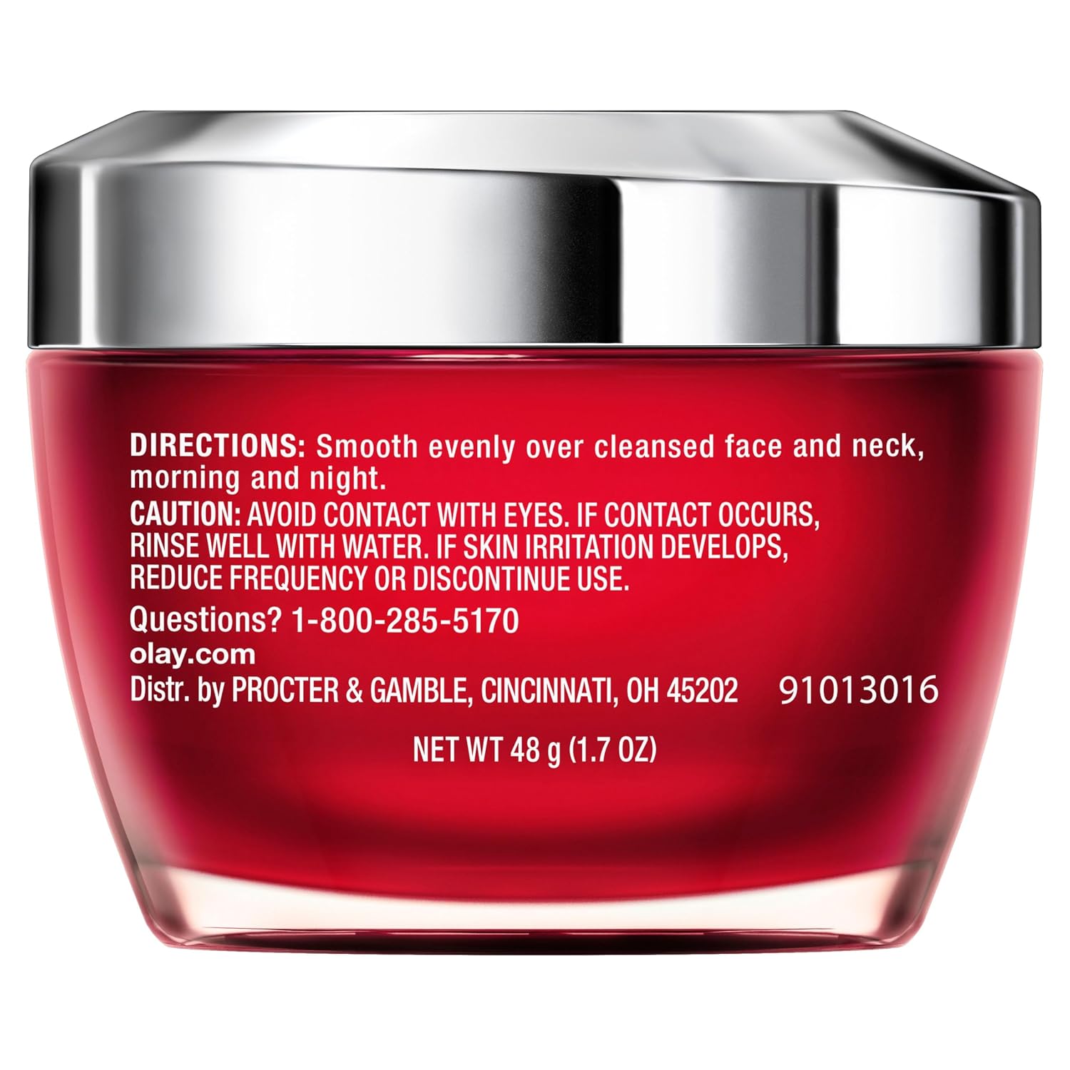 Olay Regenerist Ultra Rich Face Moisturizer, Fragrance-Free, 1.7 Oz - Image 9