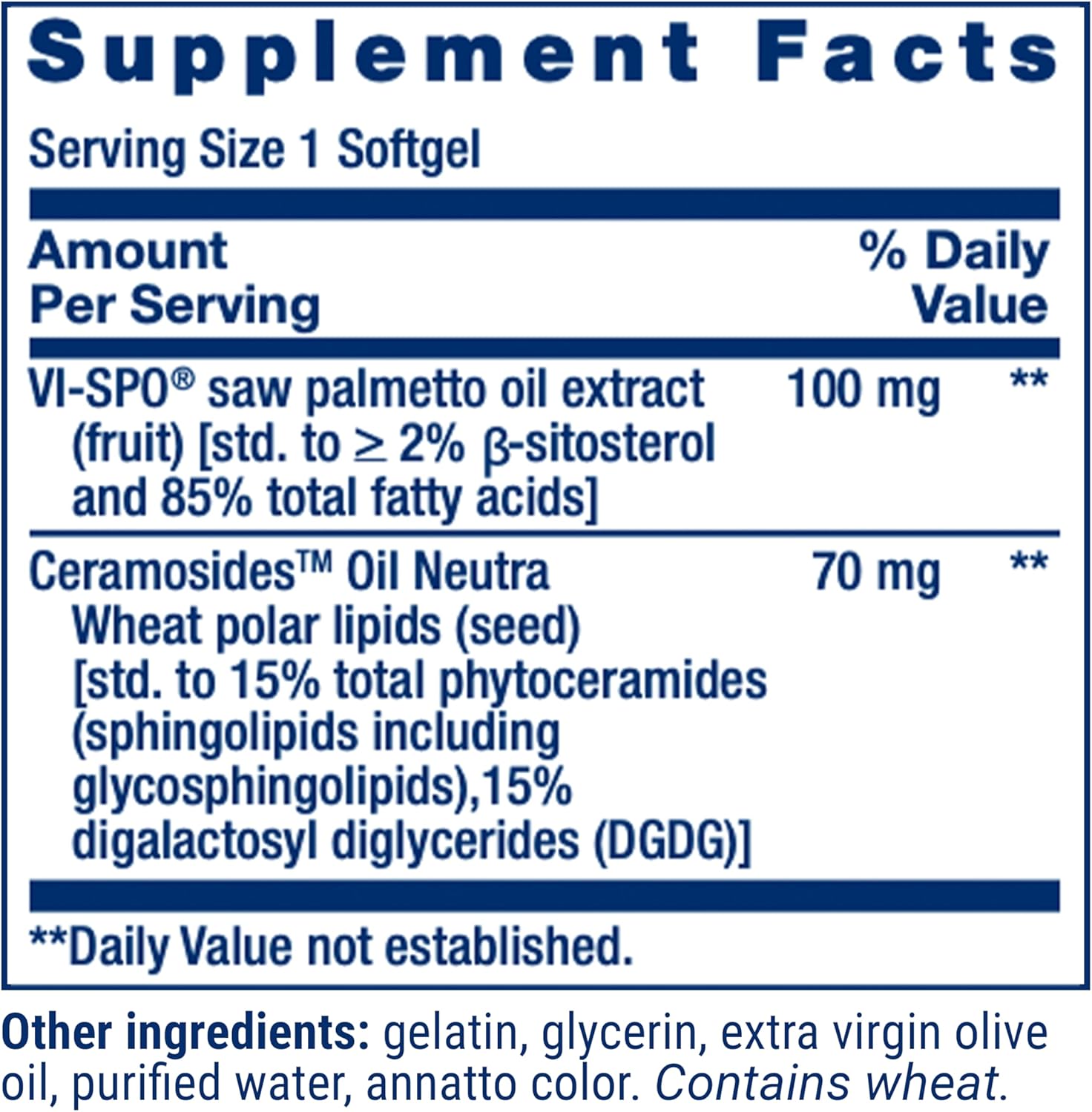 Life Extension Hair Growth for Women, Hair Growth Supplement, Fullness and Density, Ceramosides™, VI-SPO®, Non-GMO, 1-Daily, Gluten-Free, 30 softgels - Image 3