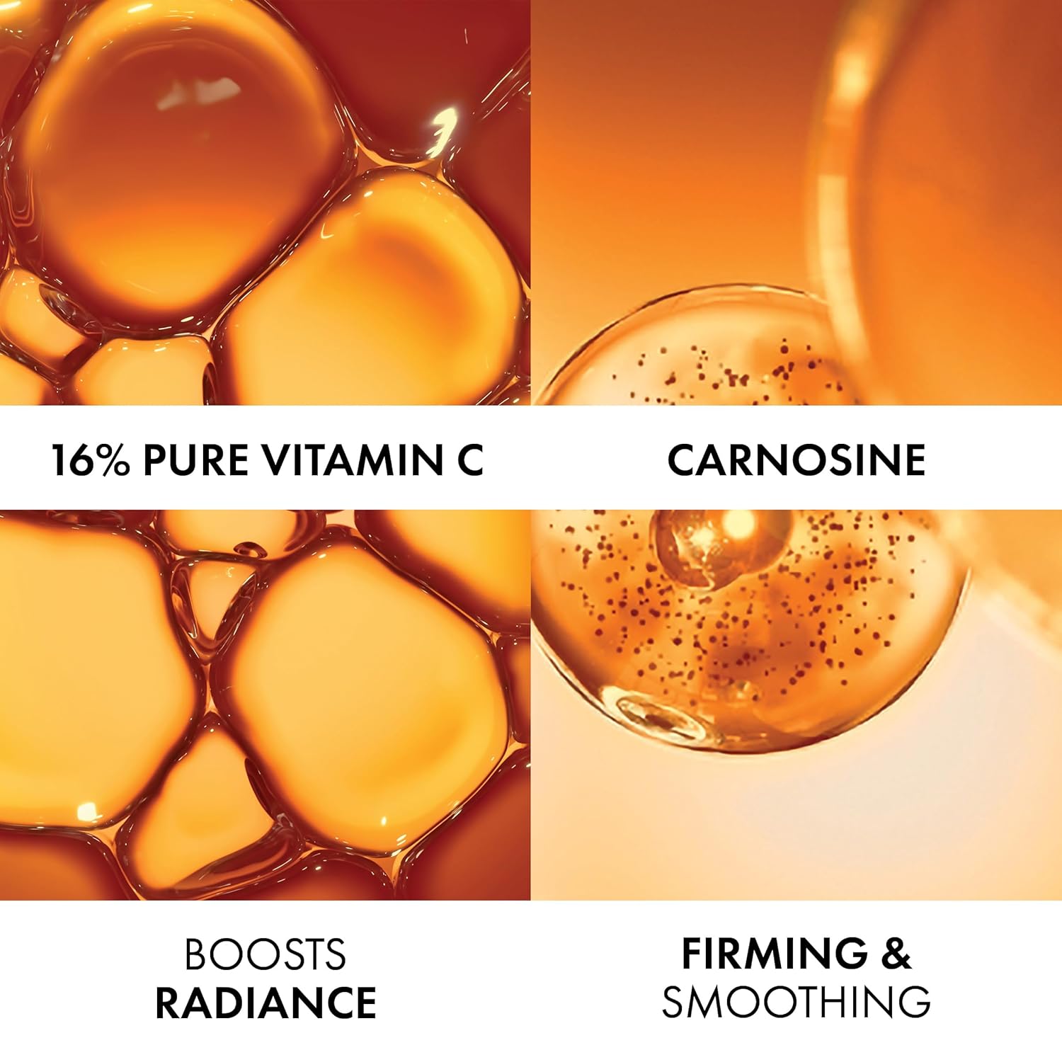 Vichy LiftActiv Vitamin C Serum For Face, Brightening Serum With Pure Vitamin C + Hyaluronic Acid + Vitamin E, Reduces Fine Lines, Smooths Skin Texture, Improves Radiance, Anti Aging - Image 4