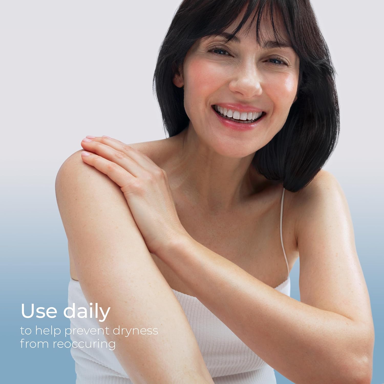 Eucerin Advanced Repair Lotion, Urea Enriched, Unscented Body Lotion for Dry Skin With Triple Moisturizing Complex, 16.9 FL OZ Bottle - Image 9