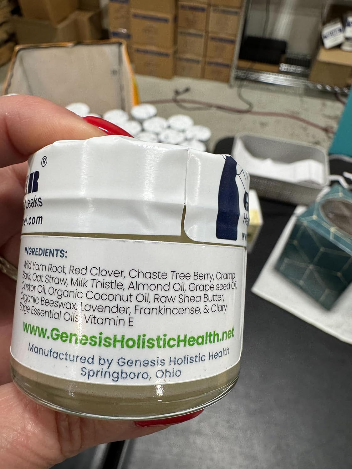 Genesis Wild Yam Root Cream for Women, Organic Plant-Based Balancing Cream for Comfort, Deep Hydration with Wild Yam Root, Chaste Tree Berry & Red Clover, Fast-Absorbing, Non-Greasy, 2 oz - Image 2