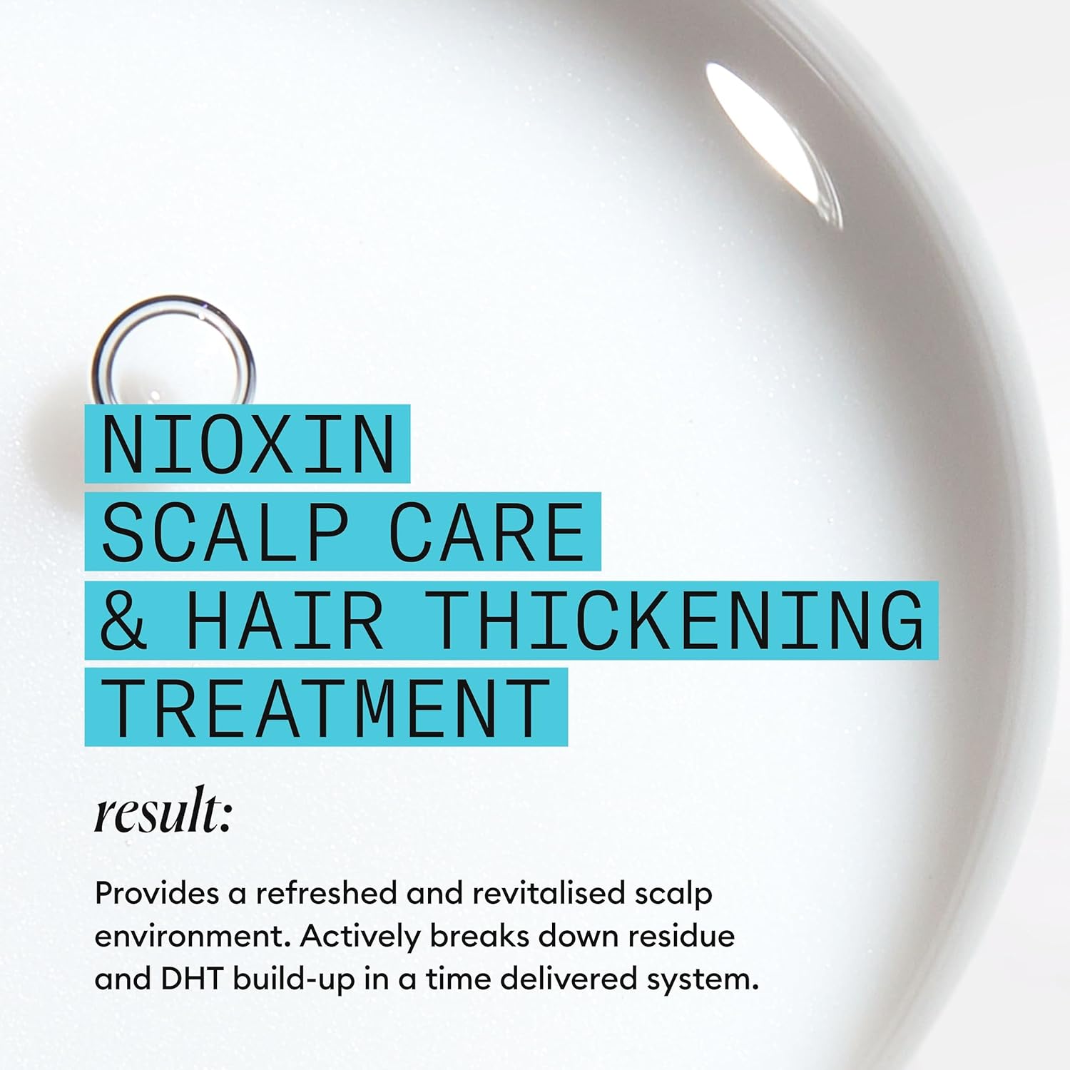 Nioxin System 3 Scalp Care + Hair Thickening Leave-In Treatment | For Colored, Dry, & Damaged Hair with Light Thinning | Strengthen & Nourish with Niacinamide & Biotin - Image 9